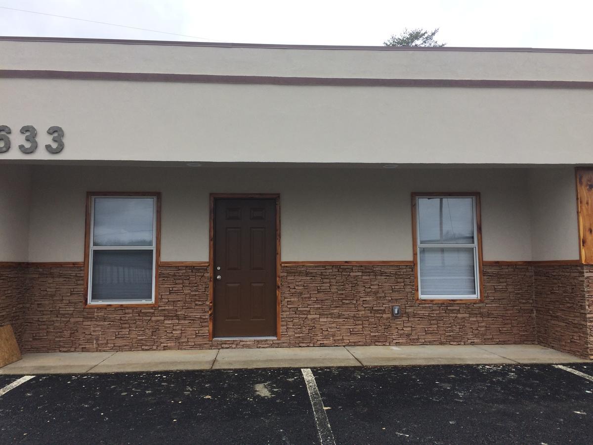 Anchor Inn And Suites Jamestown Exterior foto
